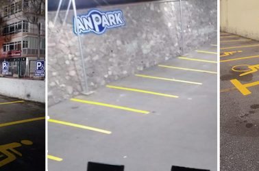 Otopark Alanlarında Yenileme Çalışmaları